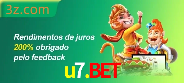 Promoções 1 u7.bet