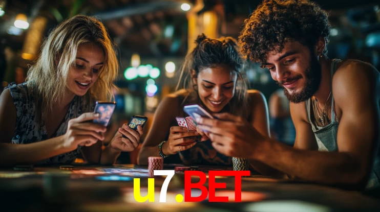 APP oficial da u7.bet para mobile