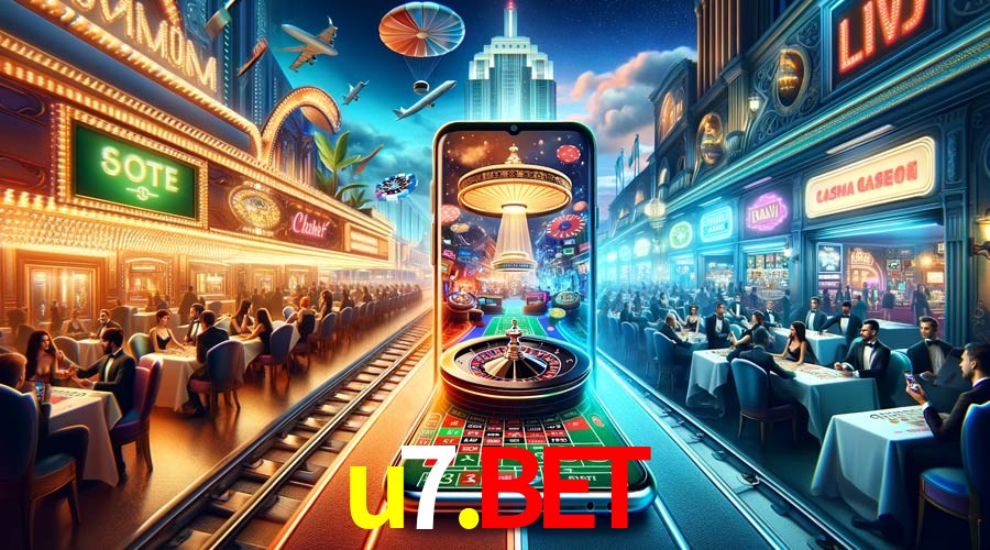 Descubra a Magia dos Jogos de Arcade no u7.bet
