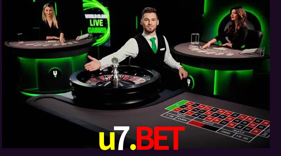 Desvendando o Mundo dos Jogos Virtuais na u7.bet